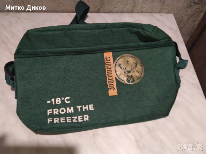 JAGERMEISTER COOLER BAG нова маркова хладилна чанта немска 34х21х13см, снимка 1