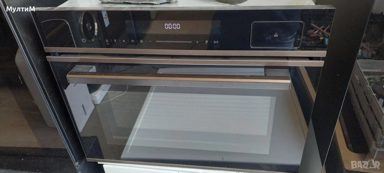 Комбинирана фурна/печка с пара за вграждане FRILEC 50л 45см, снимка 1