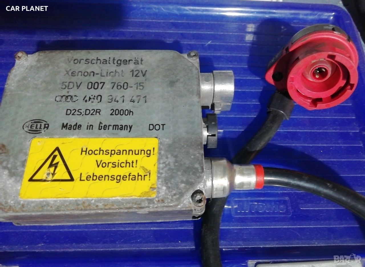 Ксенон Баласт Xenon Hella 5DV007760-15 BMW E38 E39 E53 Z8 E52 AUDI MERCEDES и други., снимка 1