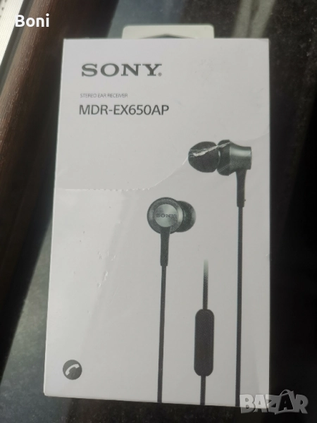 Sony Ex650 слушалки , снимка 1