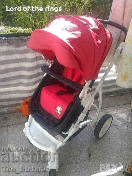 Голяма бебешка количка, снимка 1