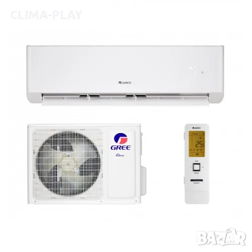 Инверторна моно-сплит система за стенен монтаж  Gree Amber GWH09YD-S6DBA1A Nordic R32 А+++/А+++, снимка 1