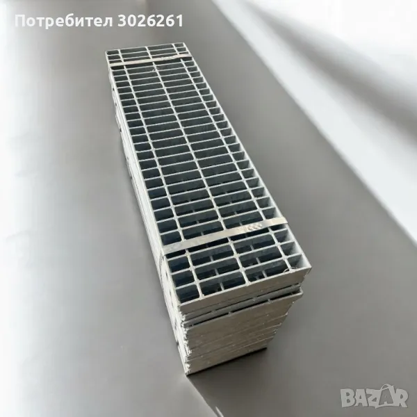 решетъчни скари за гаражи, автомивки, снимка 1