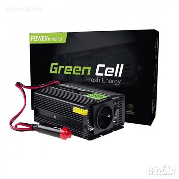 Инвертори на напрежение за автомобил 12220V GREEN CELL, SS300638, снимка 1