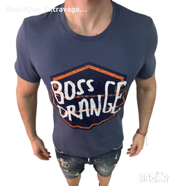 Мъжка тениска Boss Orange Blue !!!, снимка 1