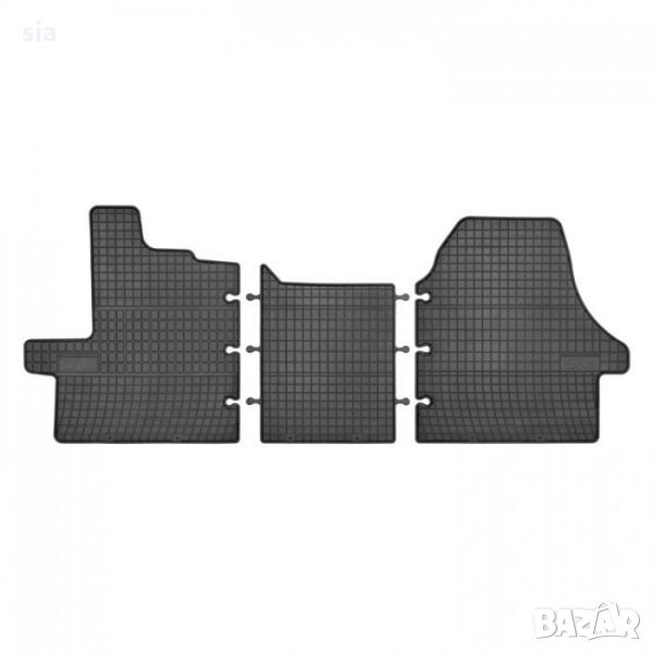 Гумени стелки Frogum за Citroen Jumper / Fiat Ducato III / Peugeot Box, снимка 1