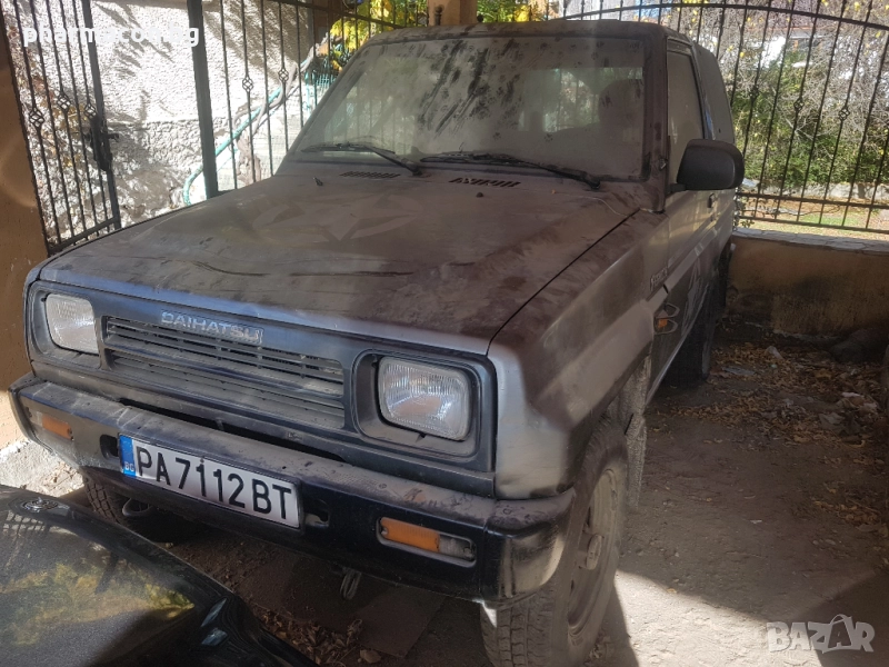 Daihatsu Feroza 1.6 16v Газ , снимка 1