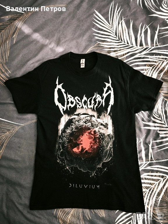 Metal тениски / Оригинален мърч / Нови :, снимка 1