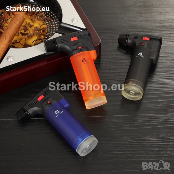 Мини газова горелка, запалка, снимка 1