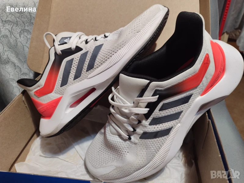 Мъжки маратонки Adidas като нови, размер 43 1/3, снимка 1