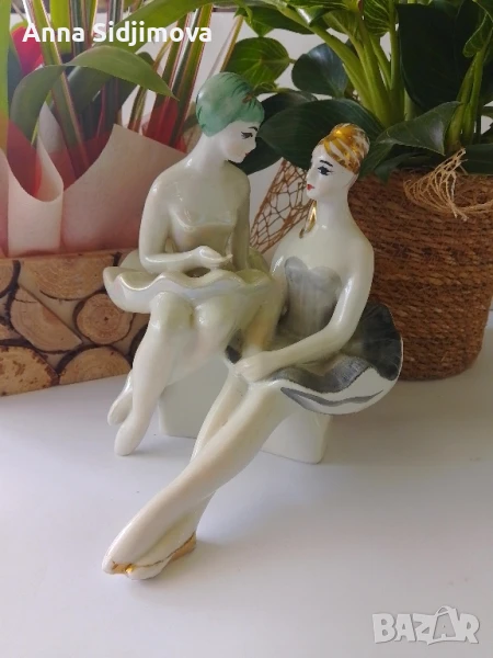 Руски порцелан статуетка , снимка 1
