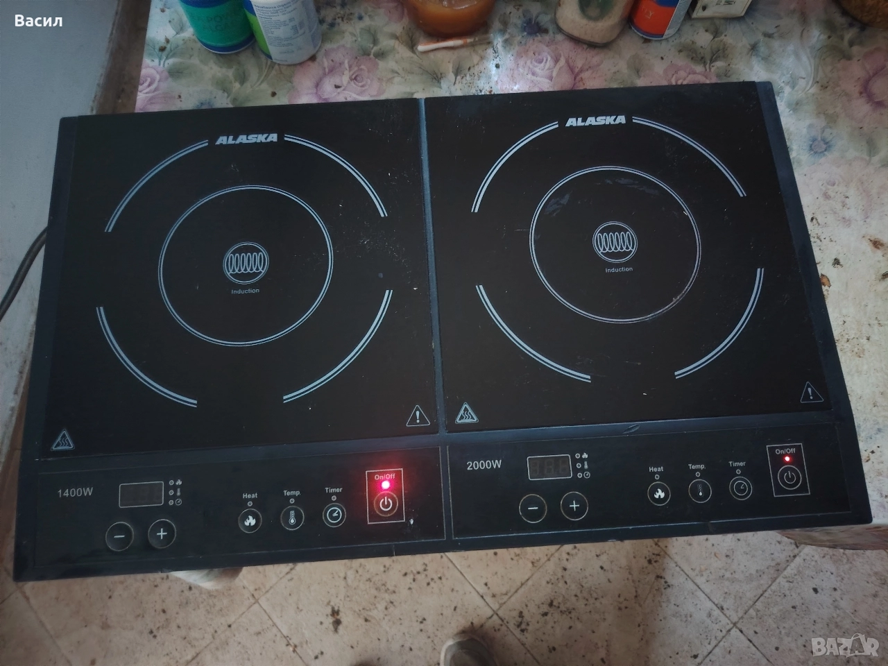 индукционен котлон Alaska , снимка 1