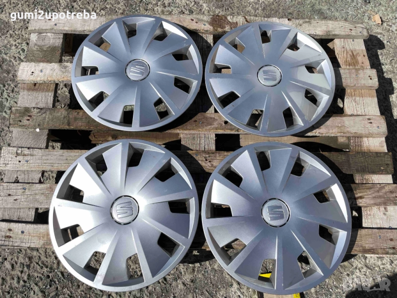 15 цола ТАСове за Seat Leon Сеат Леон 5F0601147B, снимка 1