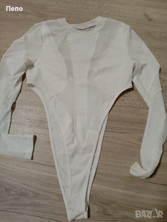 Екстравагантно боди, снимка 1