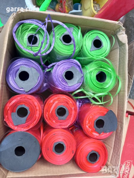 Панделка лента балони цветя подаръци , снимка 1