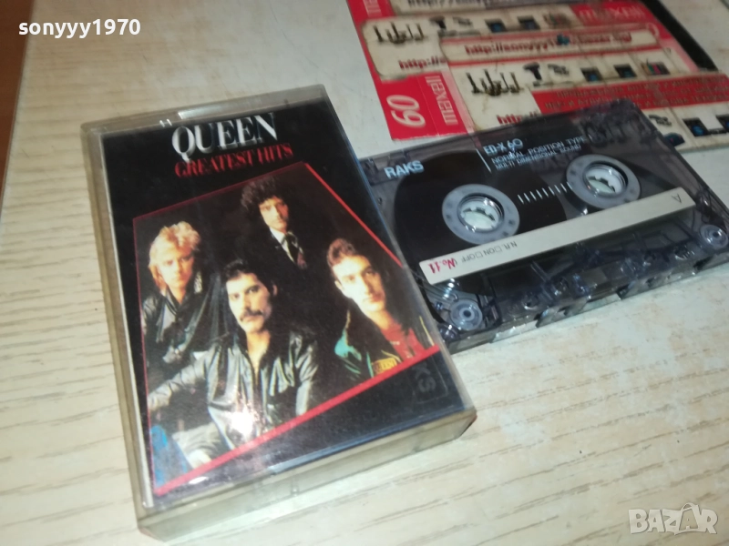 QUEEN TAPE 2609251701, снимка 1