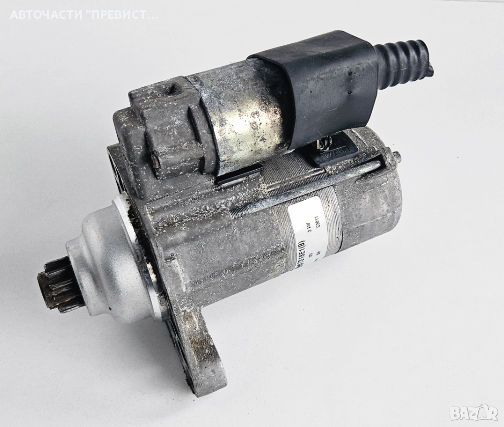 Стартер Фолксваген Голф 5 VW Golf 5 Touran 1.9 Tdi 105 A199077A, снимка 1