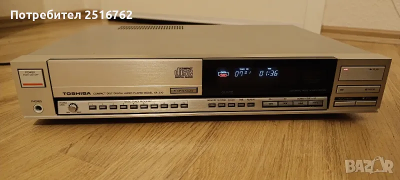 TOSHIBA XR-Z70, снимка 1