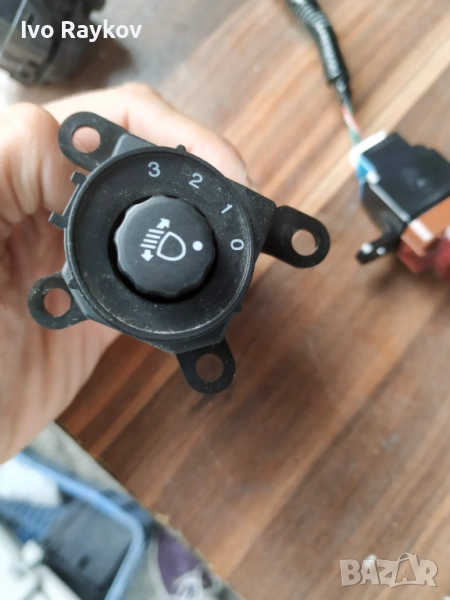 Бутон регулиране фарове Honda Civic VIII 2006-2011 , M30424 , снимка 1