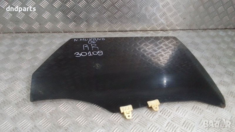Странично стъкло Nissan Murano 2006г.(задно дясно)	, снимка 1