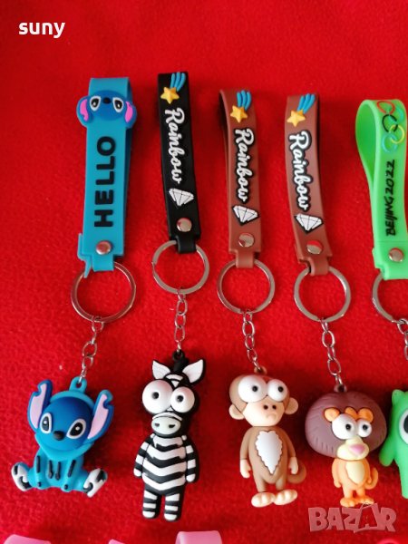 Ключодържател играчка фигурки животни, снимка 1
