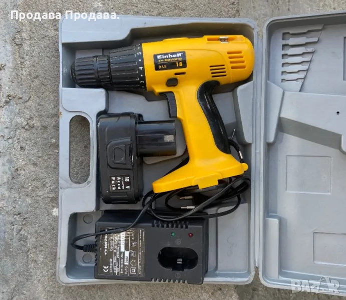 Einhel Винтоверт 18V без Батерия, снимка 1