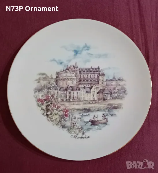 ПОРЦЕЛАНОВА ЧИНИЯ. КОЛЕКЦИЯ. LIMOGES. MADE IN FRANCE 🇫🇷. , снимка 1