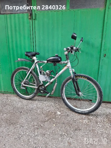 Колело с двигател , снимка 1