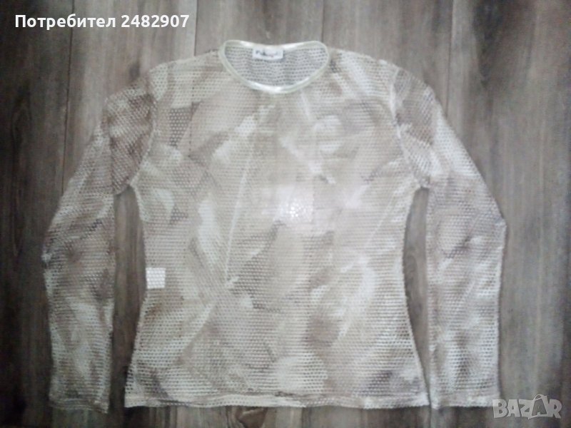 Дамска блуза - мрежа, снимка 1