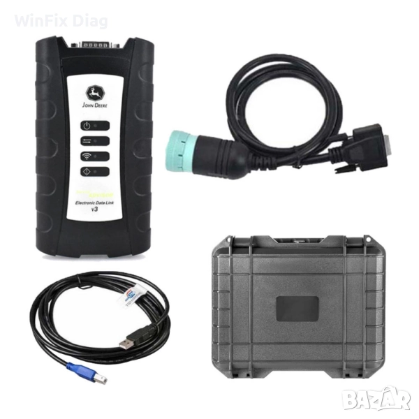 EDL V3 John Deere диагностика / програмиране, снимка 1