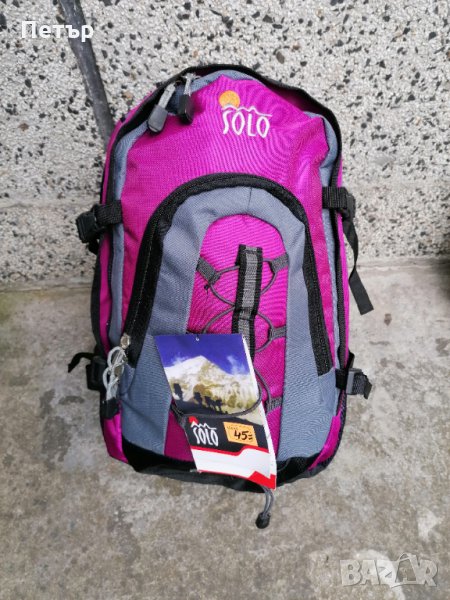 Продавам раница с дишащ гръб около 35 литра Solo Eiger 45, снимка 1