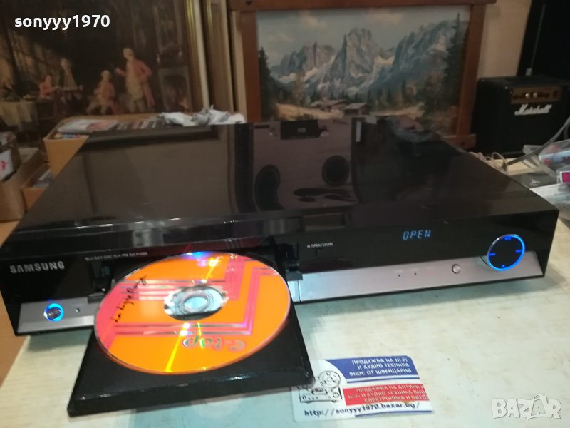 SAMSUNG BLU-RAY GOLD OUTPUT 1810231141LK1E, снимка 1