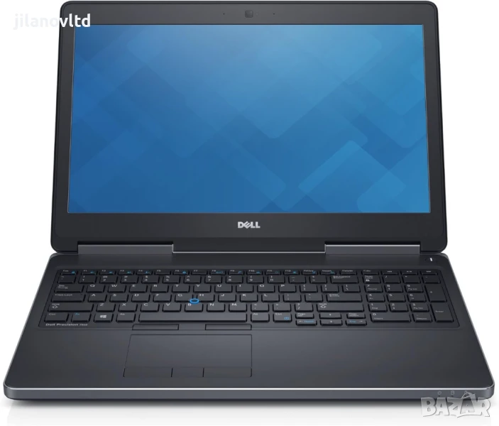 Лаптоп Dell Precision 7520 i7-6820HQ 16GB 512GB NVMe M2200 ГАРАНЦИЯ, снимка 1
