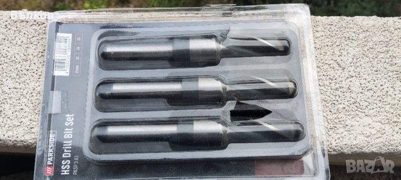 бургии 22,24,25 мм, снимка 1