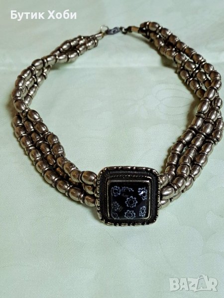 Автентично колие-чокър, снимка 1