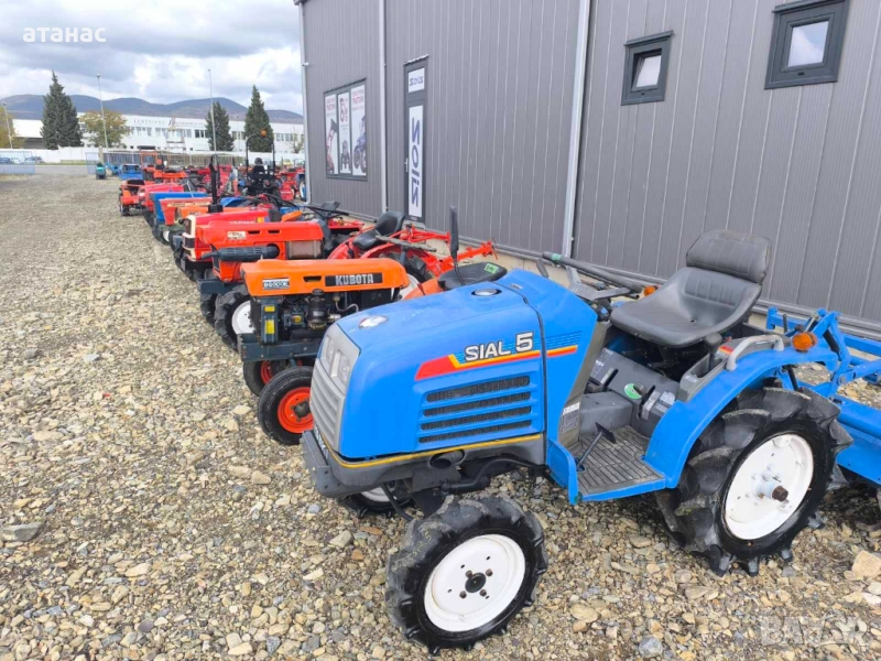 Исеки японски трактор, снимка 1