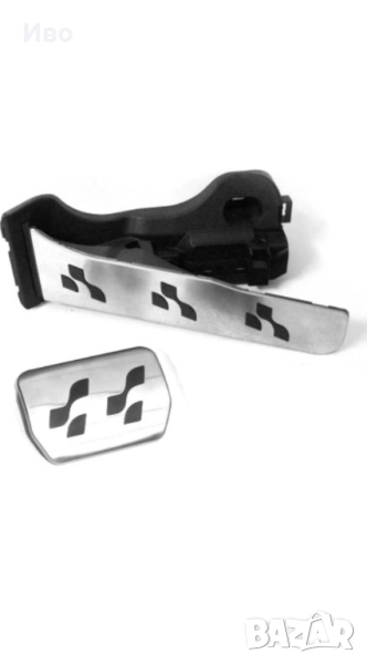 Спортни педали R line пасат б6, снимка 1