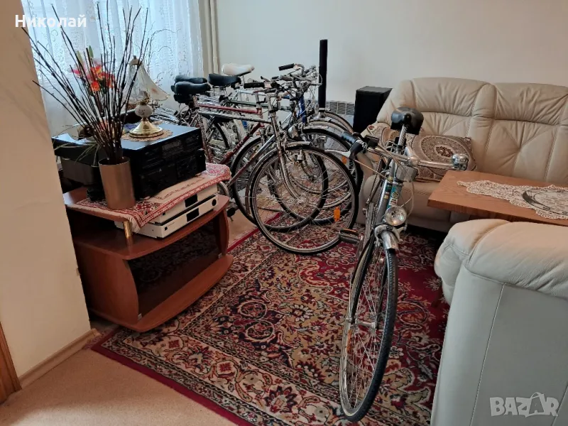 Ретро велосипеди в перфектно състояние, снимка 1