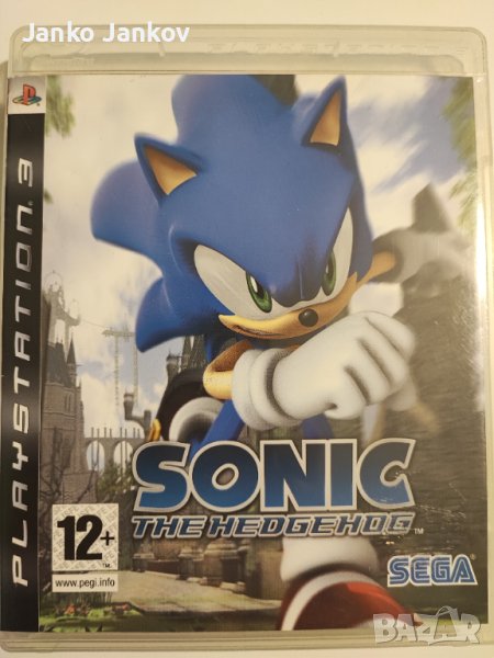 Sonic the Hedgehog Соник Игра за PS3 Playstation 3, снимка 1