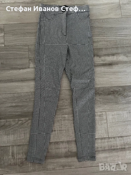 Дамски панталони Zara, снимка 1