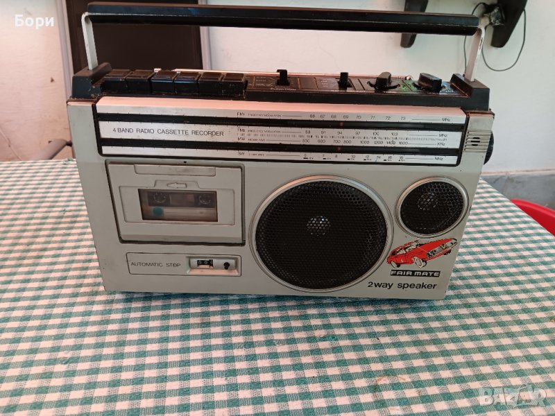 Радиокасетофон, снимка 1