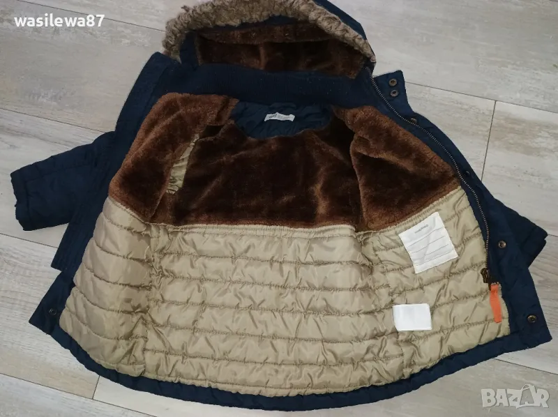 Детско зимно яке за момче , снимка 1
