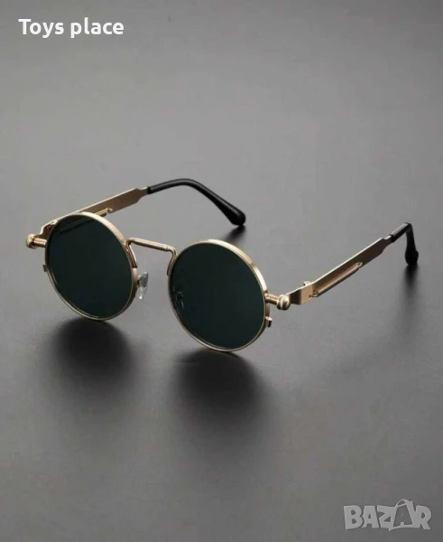 2 Модела слънчеви очила с кръгли очила стъкла, кръгли слънчеви очила модел 2025, снимка 1