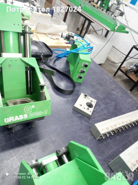 Grass Многошпинделни машини Грасс, снимка 1