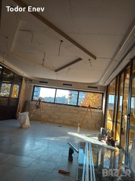 Вътрешно довършителни дейности! Монтаж на гипсокартон, снимка 1