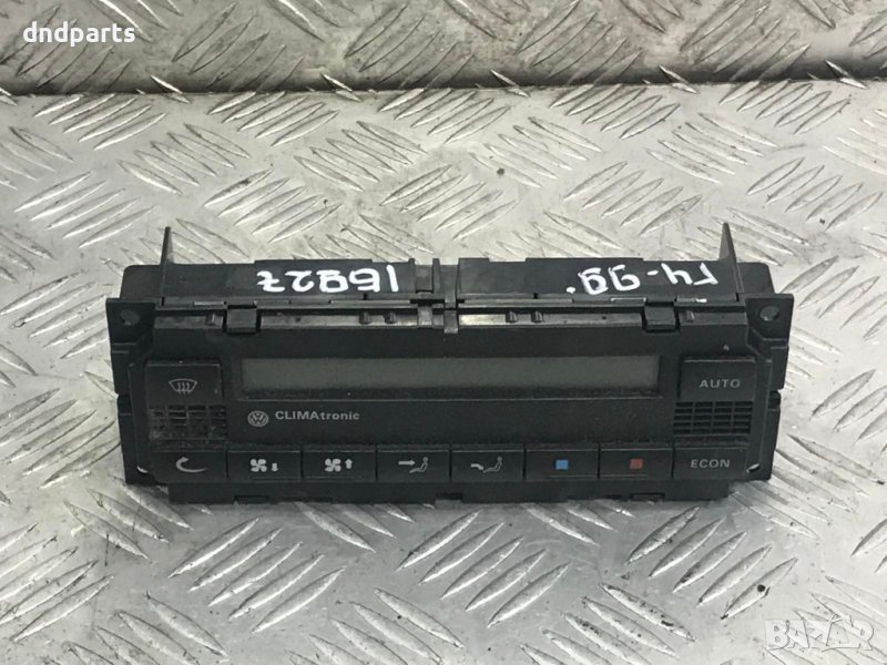 Панел климатроник VW Golf IV,1999г., снимка 1