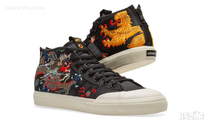 кецове Adidas x Footpatrol x Juice Matchcourt Mid   номер 44 - лимитирана серия , снимка 1