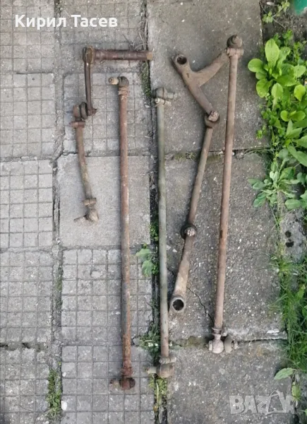Кормилни щанги за Баркас, снимка 1