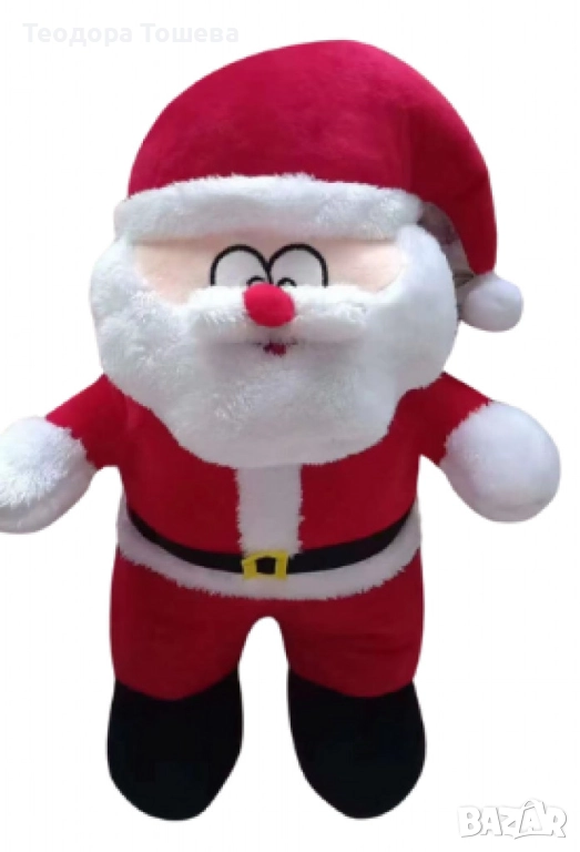 Плюшена играчка дядо Коледа 35см, снимка 1