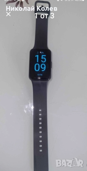 Galaxy Fit3 Smart watch Като Нов , снимка 1